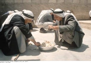 Israel: Arabisches Festessen