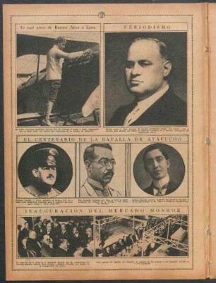 El raid aéreo de Buenos aAires a Lima