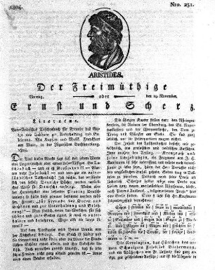 Nro. 231., Montag den 19. November