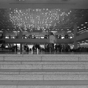 Palast der Republik Eingang