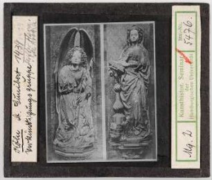 Köln: St. Cunibert (Kunibert), Verkündigungsgruppe