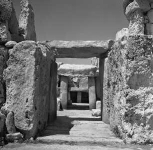 Tempelanlage Mnajdra — Südtempel