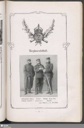 Regimentsstab