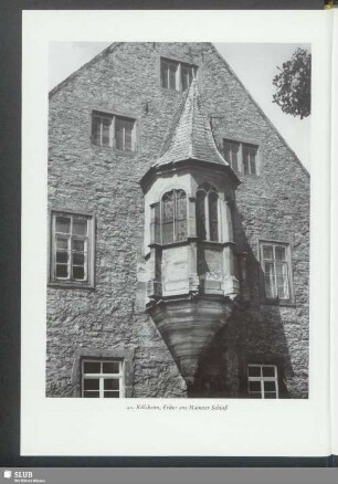 Külsheim, Erker am Mainzer Schloß