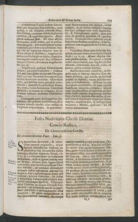 Festo Nativitatis Christi Domini