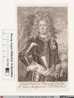 Bildnis Georg Benedict (Frhr. von) Ogilvy