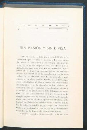 Sin pasión y sin divisa