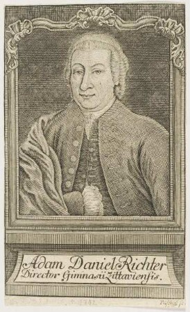 Bildnis des Adam Daniel Richter