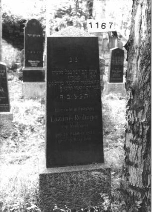 Grabstein 1167