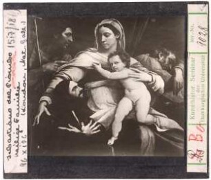 Sebastiano del Piombo: Heilige Familie. London, National Gallery