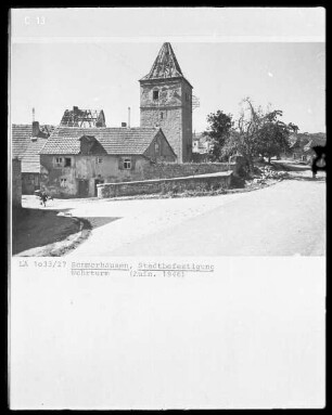 Wehrturm