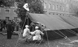 75jähriges Jubiläum des Deutschen Roten Kreuzes Durlach.