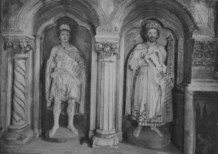 Zweite Figur von links: König David