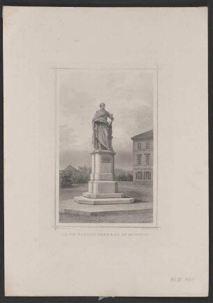 Statue Carl Maria von Weber (1786-1826)