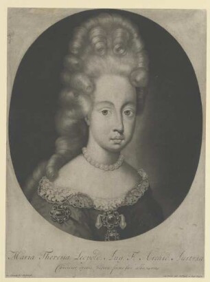 Bildnis der Maria Theresia Josepha Antonia Xaveria von Österreich