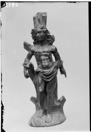 Kloster Lichtental Figur Heiliger Sebastian