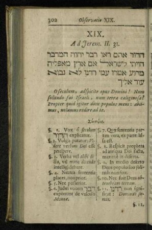 XIX. A d Jerem. II. 31.