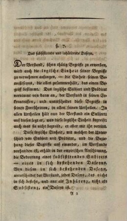 Prolegomena zur allgemeinen Metaphysik : Als Einladungsschrift zur würdigen Feyer des Osterfestes