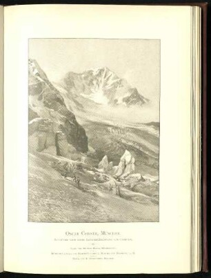 Oscar Consée, München. Autotypie nach einer Gouache-Zeichnung von Compton. Farbe von Michael Huber, München-Ost. Kunstdruckpapier von Ferdinand Flinsch, München und Frankfurt a. M., Druck von R. Oldenbourg, München.