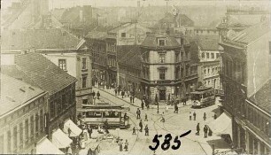 Altona, Ecke Bahrenfelder Straße und Grosse Rainstraße