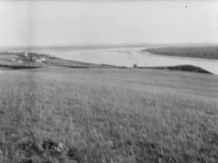 Missouri River : Blick auf den Missouri River