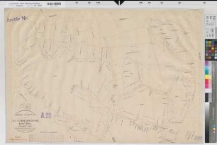 Rheine (Rheine), Teilung der Altenrheiner Mark, Bl.5 Brouillonkarte