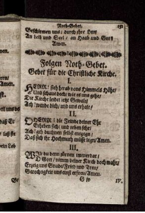 Folgen Noth-Gebet.