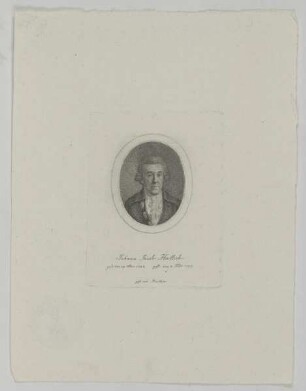 Bildnis des Johann Jacob Hartlieb (II)
