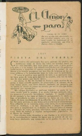 El amor que pasa : (Diario de un indio)