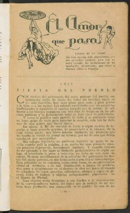 El amor que pasa : (Diario de un indio)