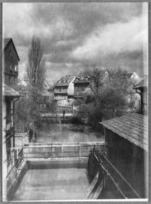 An der Leine in Göttingen