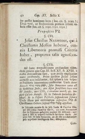 Propositio VI.