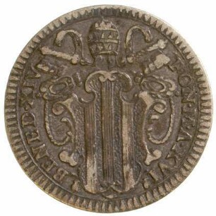 Münze, Grosso, 1755 - 1756