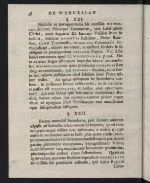 20-36, §. XXI. - §. XXXV.