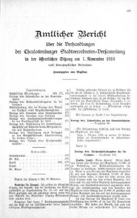 1. November 1916