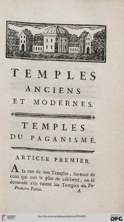 Article premier
