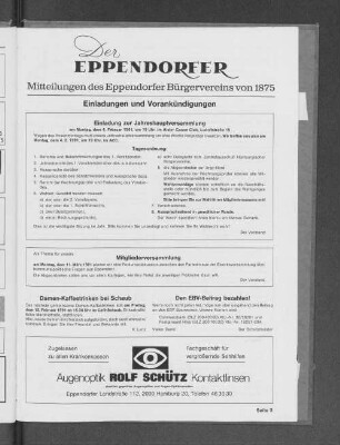 Den EBV-Beitrag bezahlen!
