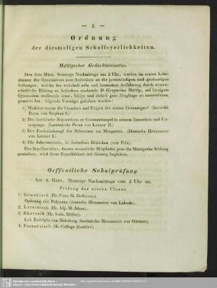 Oeffentliche Schulprüfung