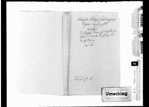 Schuldenangelegenheiten des Fürsten Karl-Albrecht von Hohenlohe-Waldenburg-Schillingsfürst