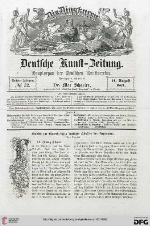 Nr. 32 (11. August 1861)