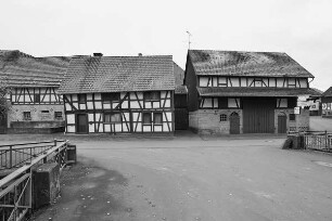 Hofanlage; Ulrichstein, Bachstraße 1