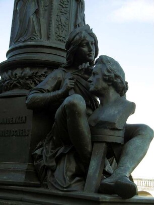 Denkmal für Ernst Rietschel