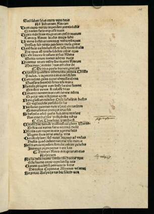 11r-16r, De diuo paulo doctore gentium - Ad generosum et ingenue indolis Adolescentem Hermannum Buschium...