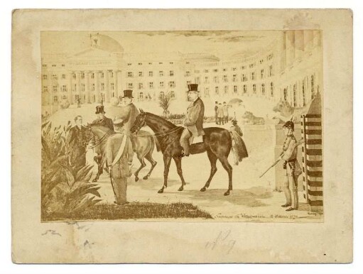 Napoleon III. auf Wilhelmshöhe