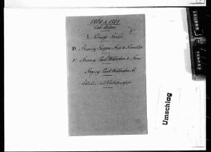 Ableben und Verlassenschaft (1860-1861)