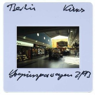 Berlin, Gropiuspassagen,Berlin, UCI Kino in den Gropius Passagen