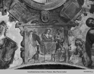 Szenen aus dem Alten und Neuen Testament : Christusszenen : Flucht nach Ägypten