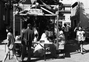 Freiburg im Breisgau: Ausländer-Fest in der Faulerstraße