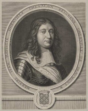 Bildnis des Iean Baptiste D'Hervilly