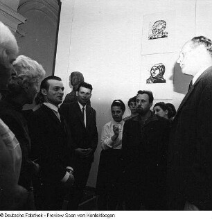 VI. Deutsche Kunstausstellung, Professor Joachim Uhlitzsch